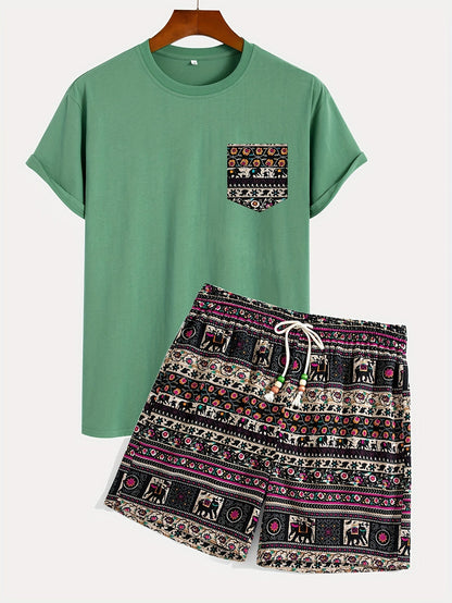 Wilson | Ensemble T-shirt et Shorts pour Homme