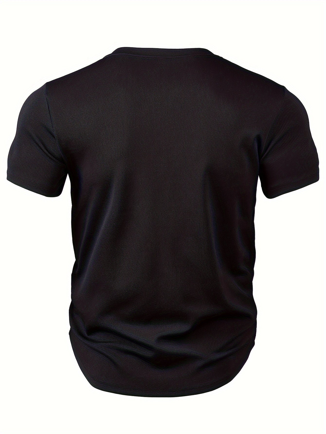 Arnhold | T-shirt homme à décolleté en V profond texturé