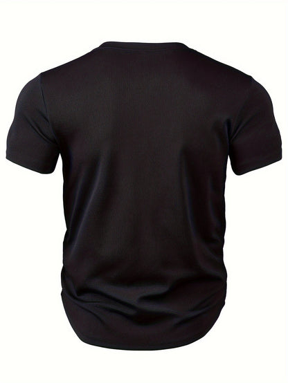 Arnhold | T-shirt homme à décolleté en V profond texturé