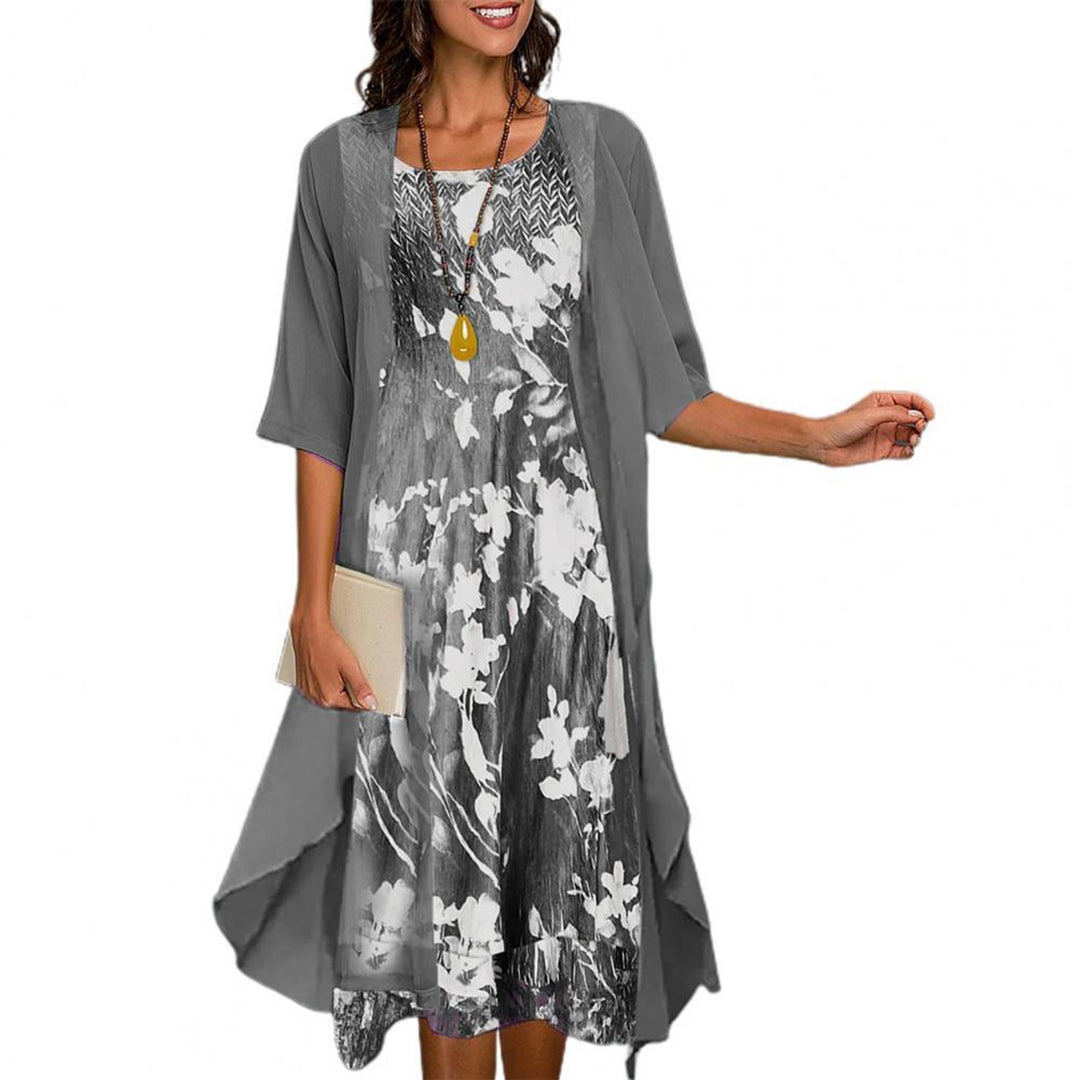 Robe élastique d'été pour l'été