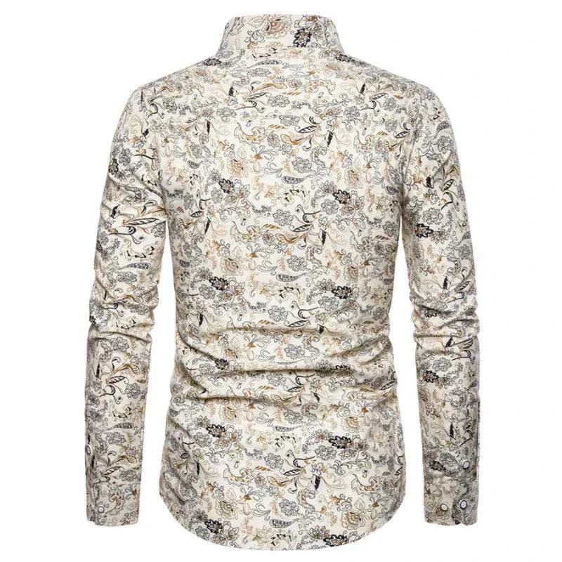 GERVAIS | Chemisier style Hawaï tropical pour hommes - Luviera Fashion