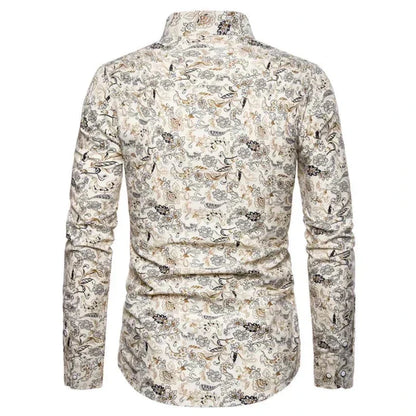 GERVAIS | Chemisier style Hawaï tropical pour hommes - Luviera Fashion