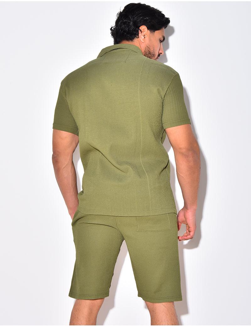 GABRIEL | Ensemble d'été pratique et élégant pour homme - Luviera Fashion