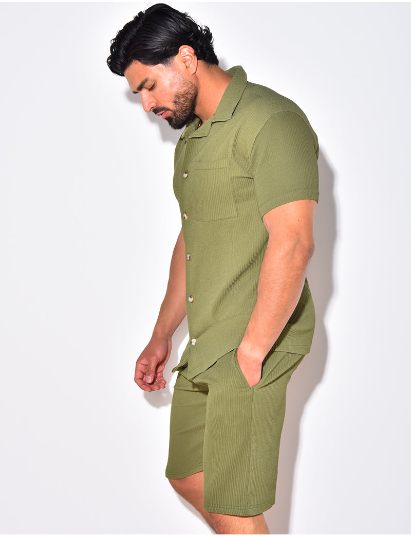 ALEXANDRE - Vêtements d'été confortables pour hommes - Luviera Fashion