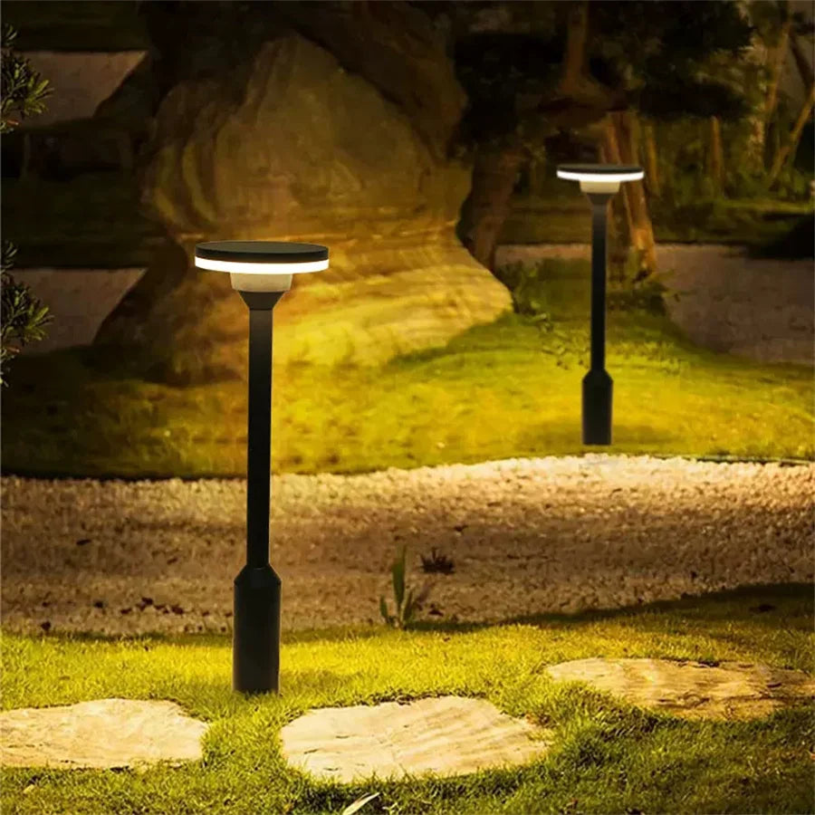 Applique de jardin LED moderne étanche - Lampe extérieure écoénergétique