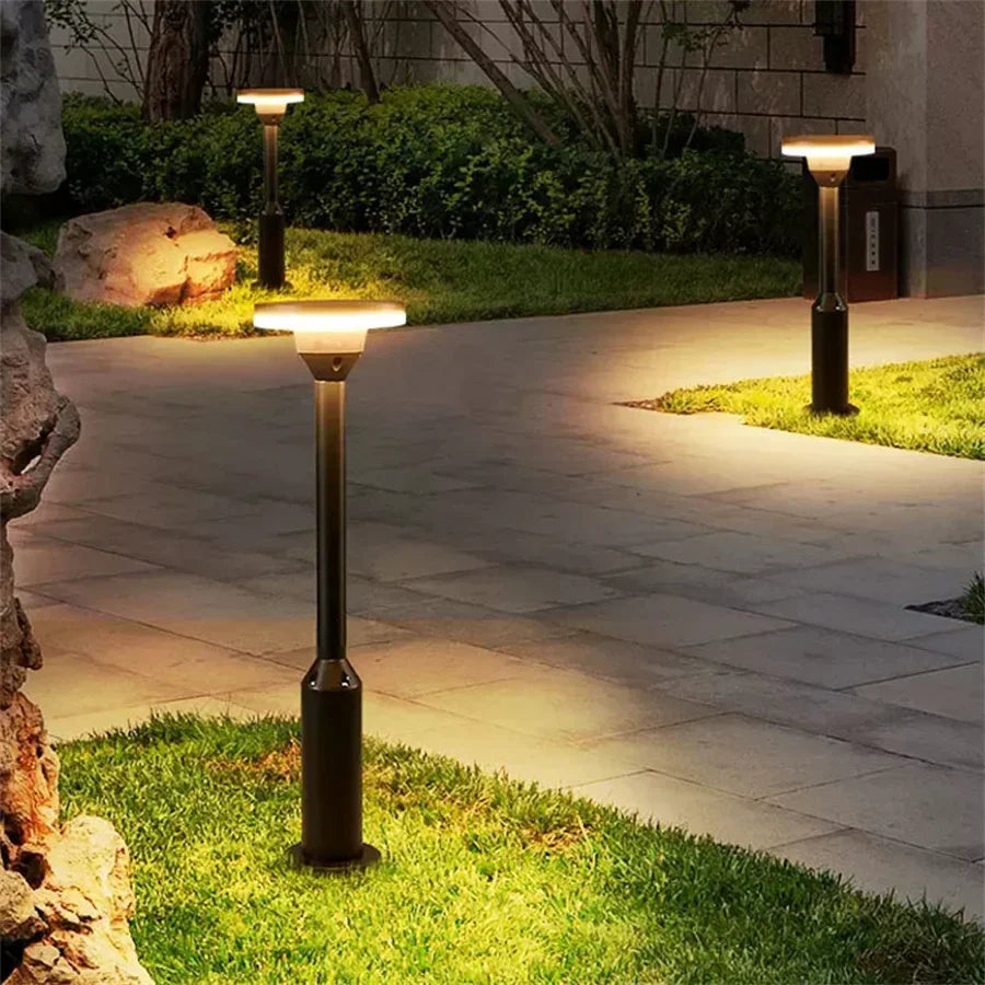 Applique de jardin LED moderne étanche - Lampe extérieure écoénergétique