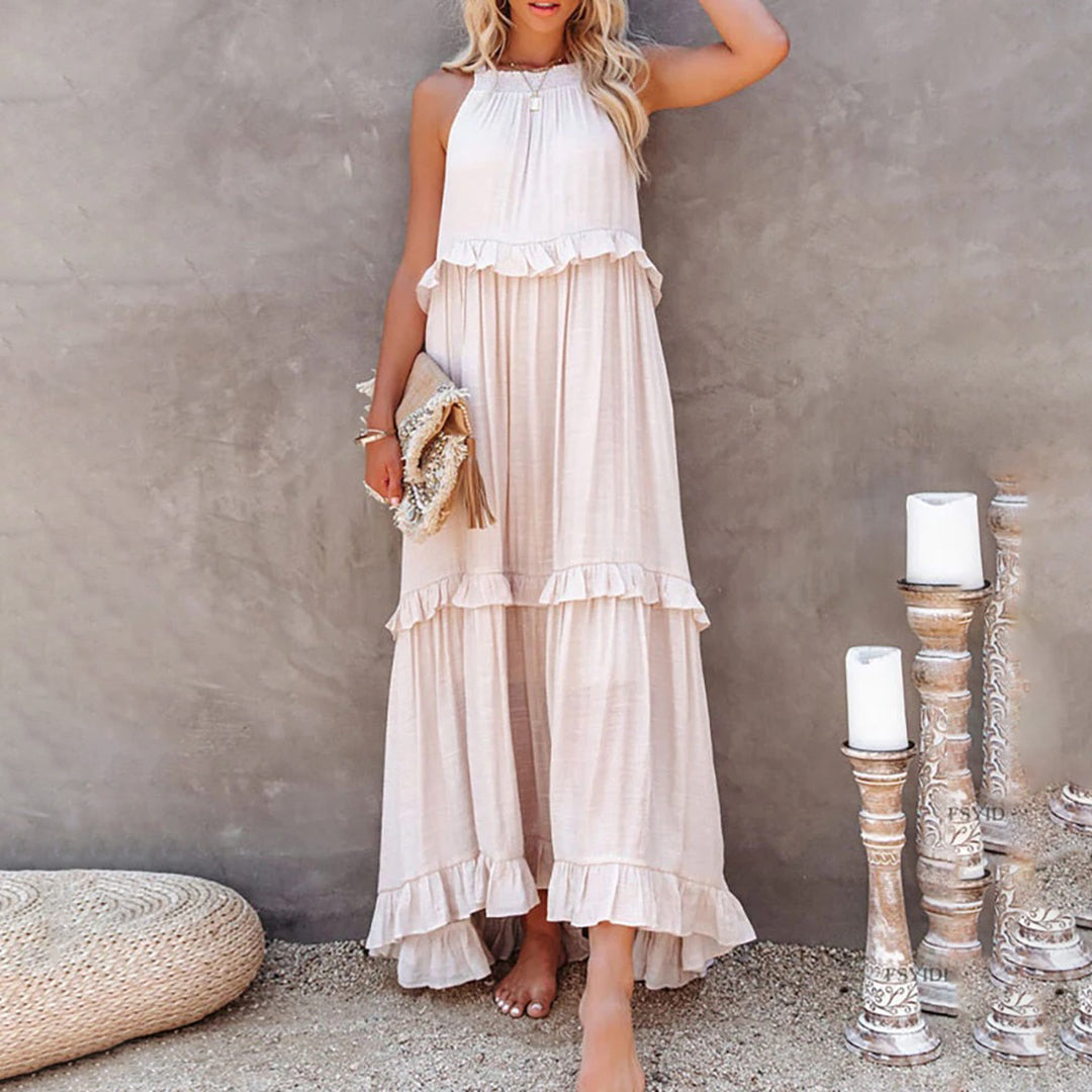 BEROMA | Robe chic et fluide, parfaite pour toutes les occasions - Luviera Fashion