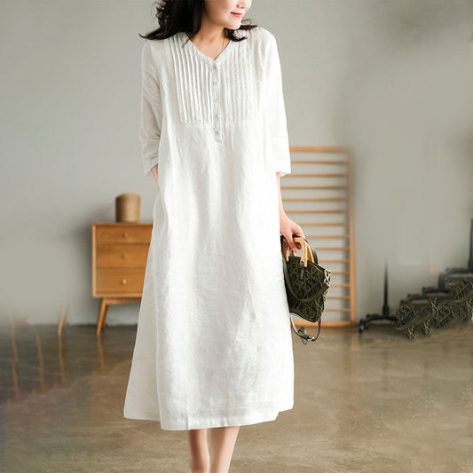 ALIYAH - Robe d'été douce et aérienne