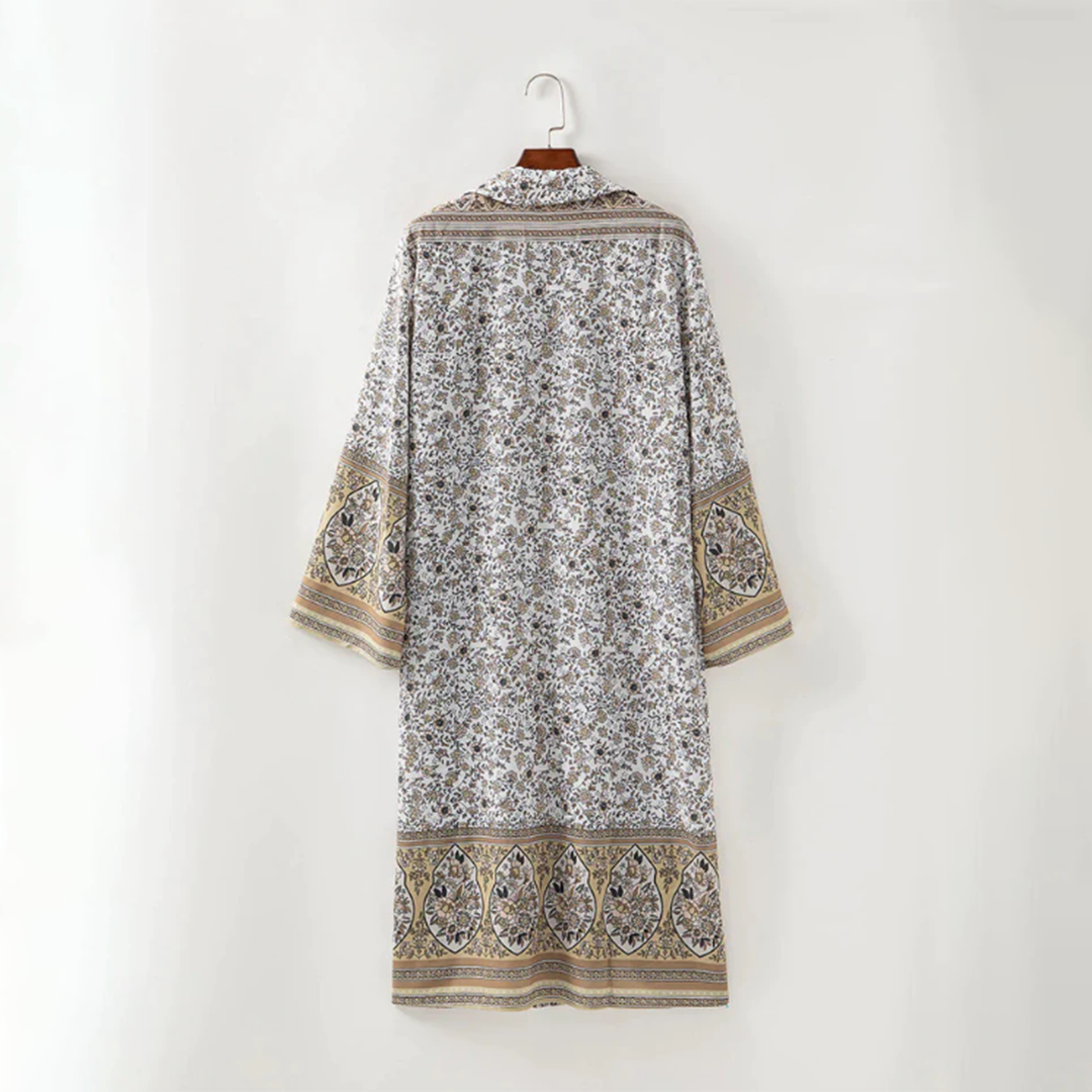 LIVIA | Robe longue d'été légère et élégante - Luviera Fashion