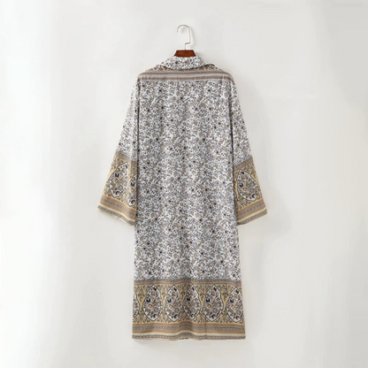 LIVIA | Robe longue d'été légère et élégante - Luviera Fashion