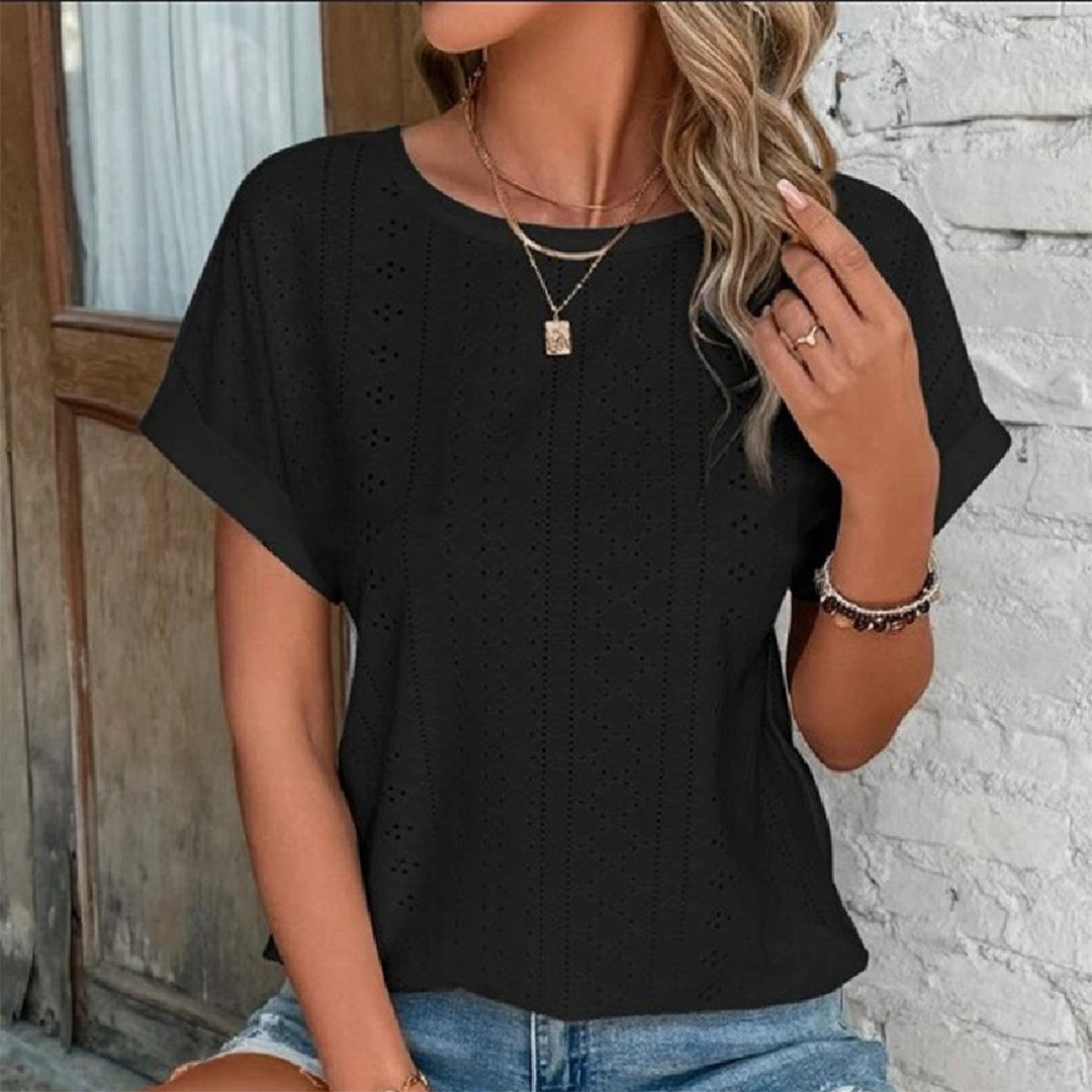 LILOU | Chemise ample et décontractée pour femmes - Luviera Fashion