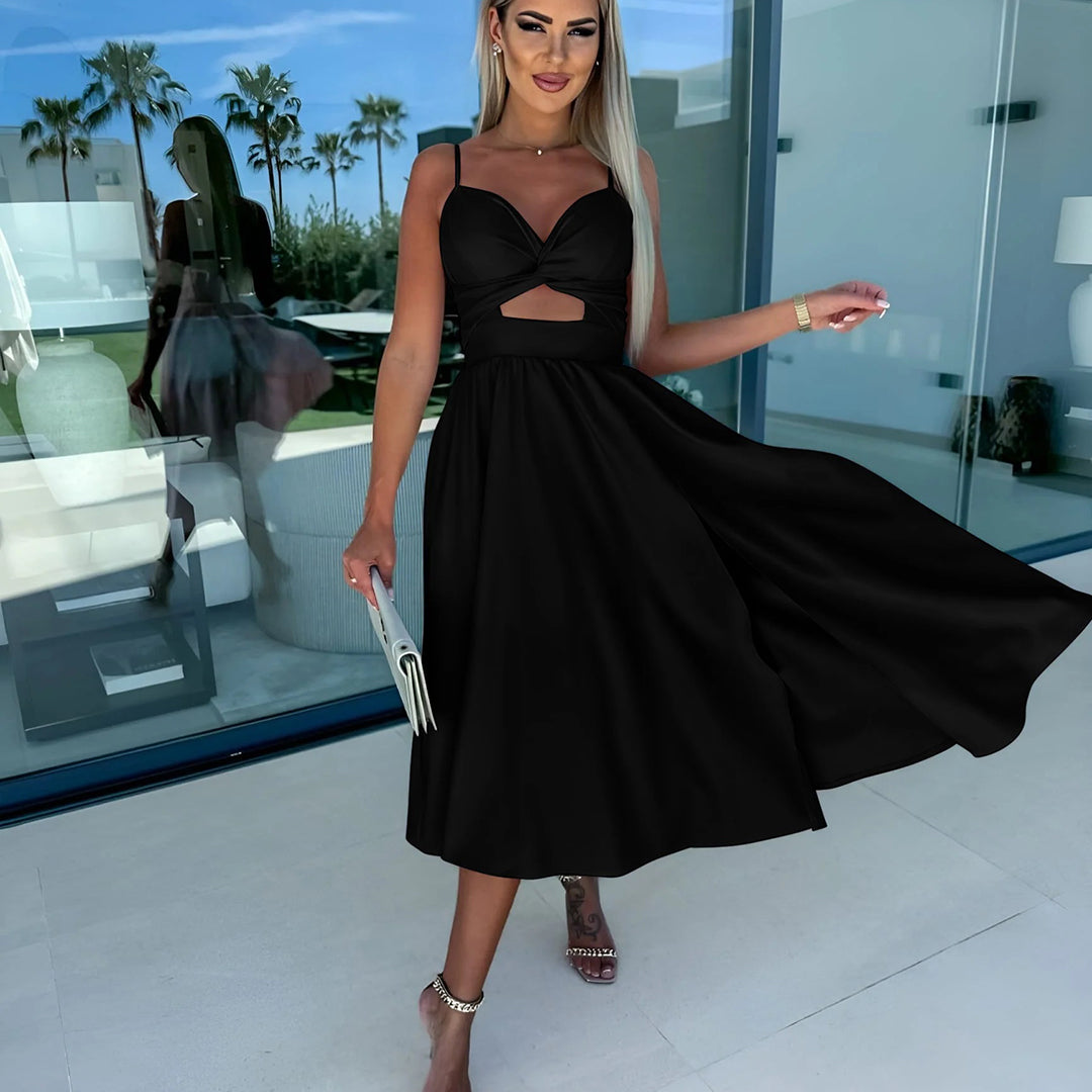 LIA | Robe midi tendance