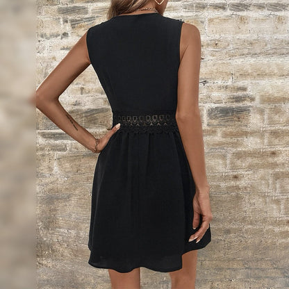 LINA | Mini robe chic et élégante pour toutes occasions - Luviera Fashion