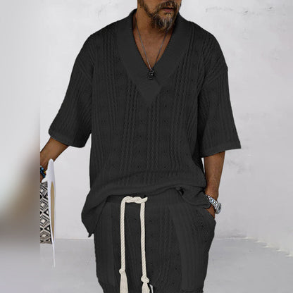 CÉLINO | Set décontracté et aéré pour hommes - Luviera Fashion