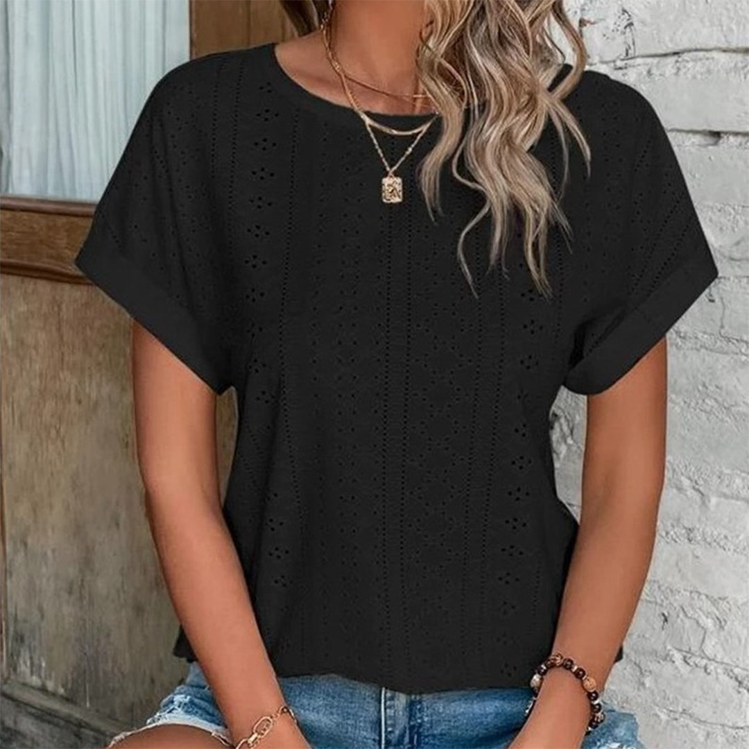 LILOU | Chemise ample et décontractée pour femmes - Luviera Fashion