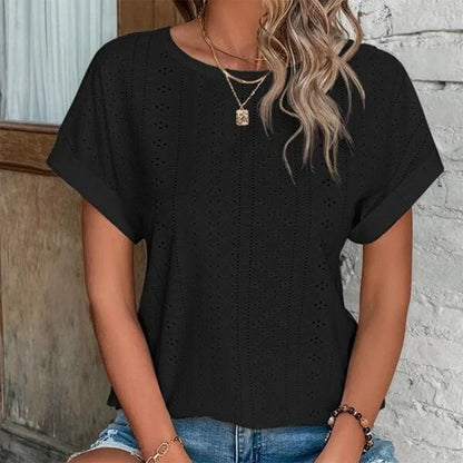 LILOU | Chemise ample et décontractée pour femmes - Luviera Fashion