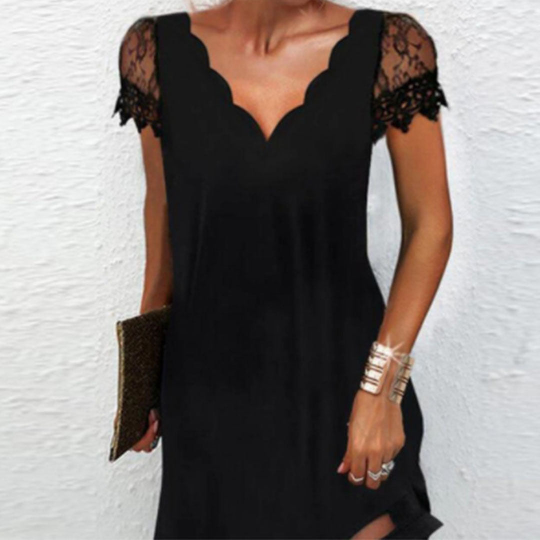 KHLOE - Élégante Robe d'Été Chic