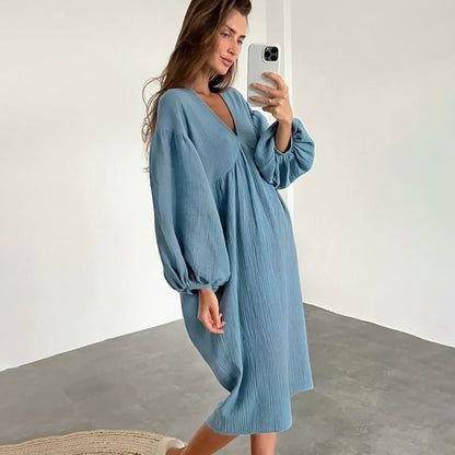 MAELLE | Robe casual et douce