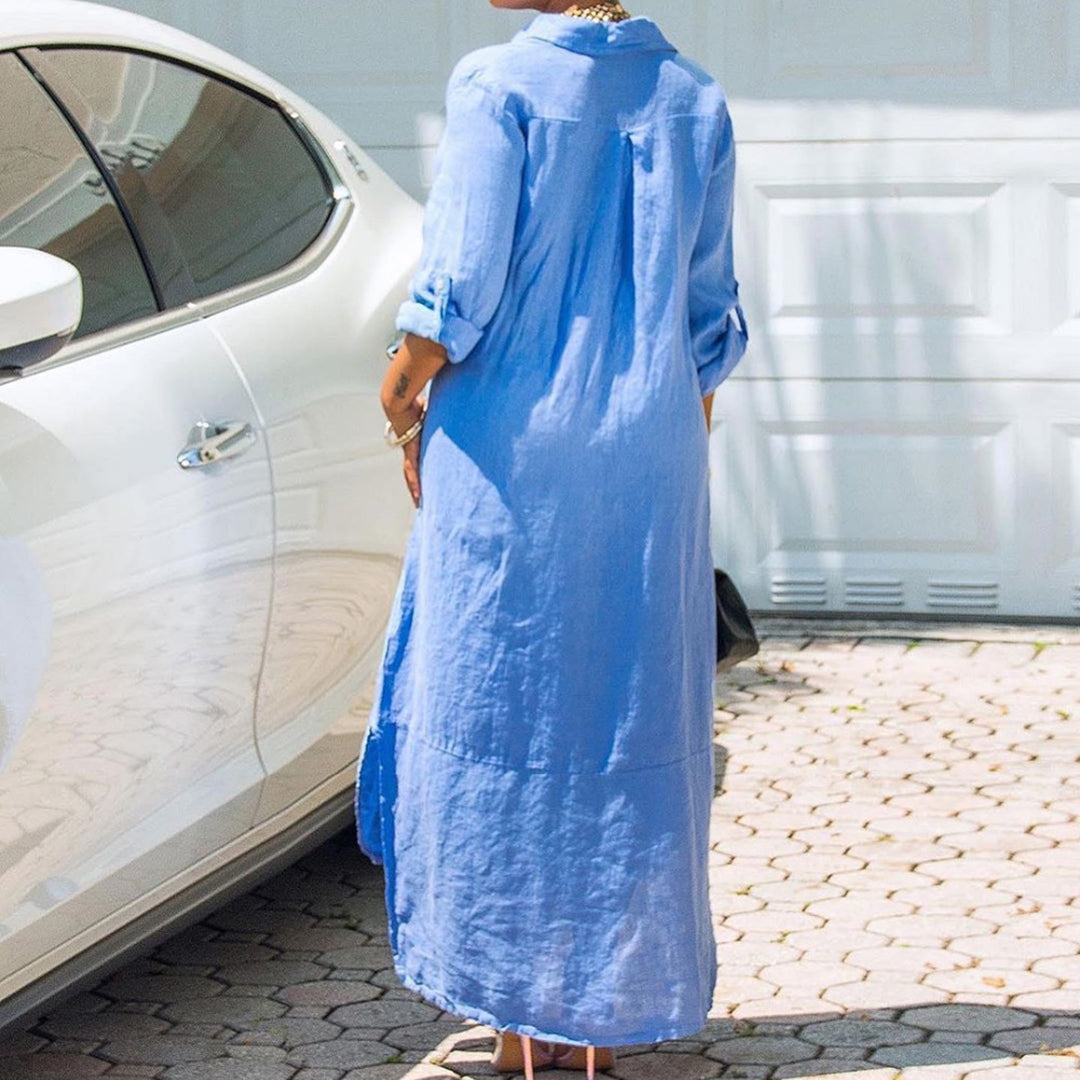 ZARA | Robe d'été fluide pour femme - Luviera Fashion