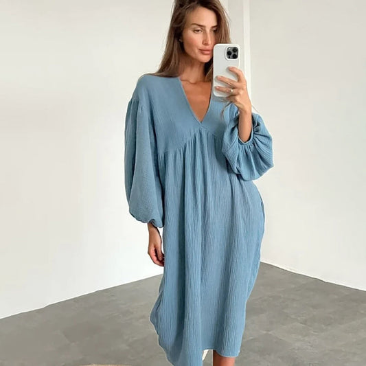 MAELLE | Robe casual et douce