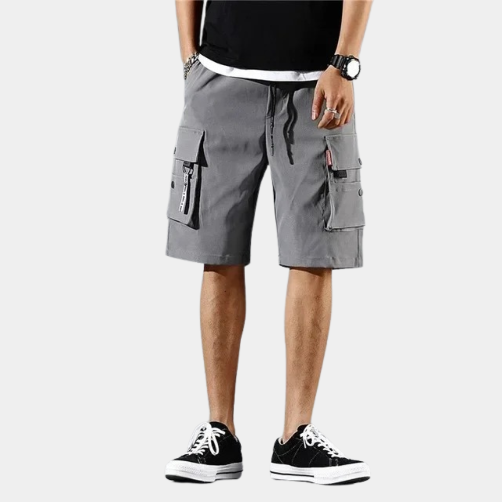 Shorts cargo d'été pour hommes