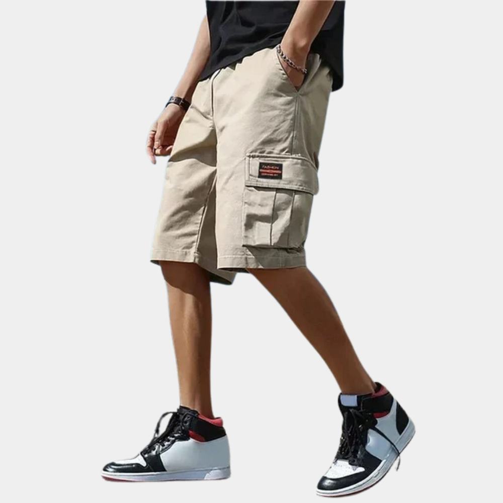 Shorts cargo d'été pour hommes