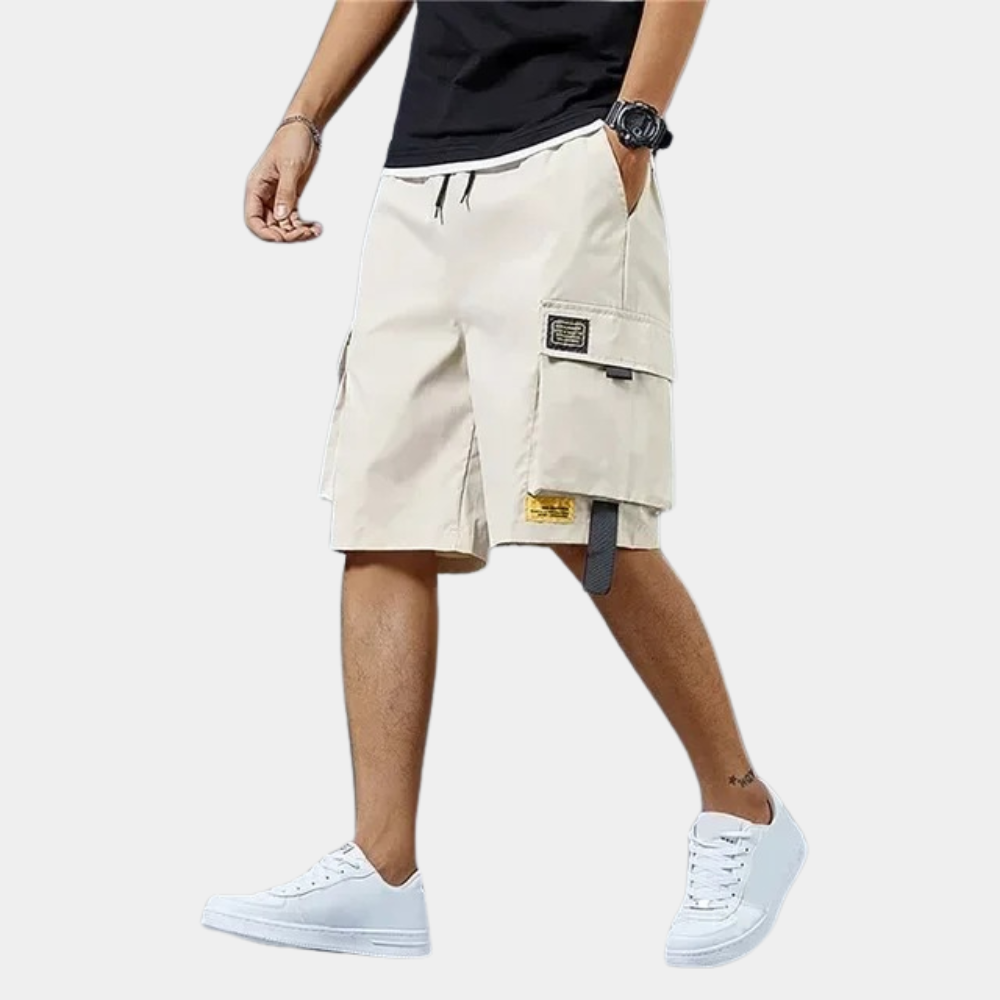 Shorts cargo d'été pour hommes