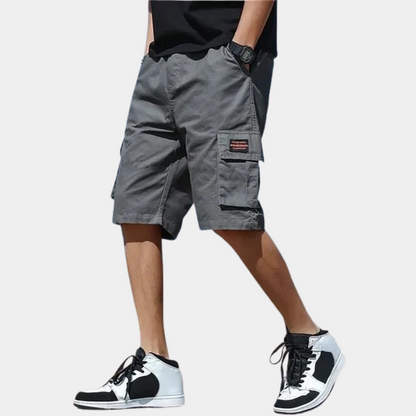 Shorts cargo d'été pour hommes