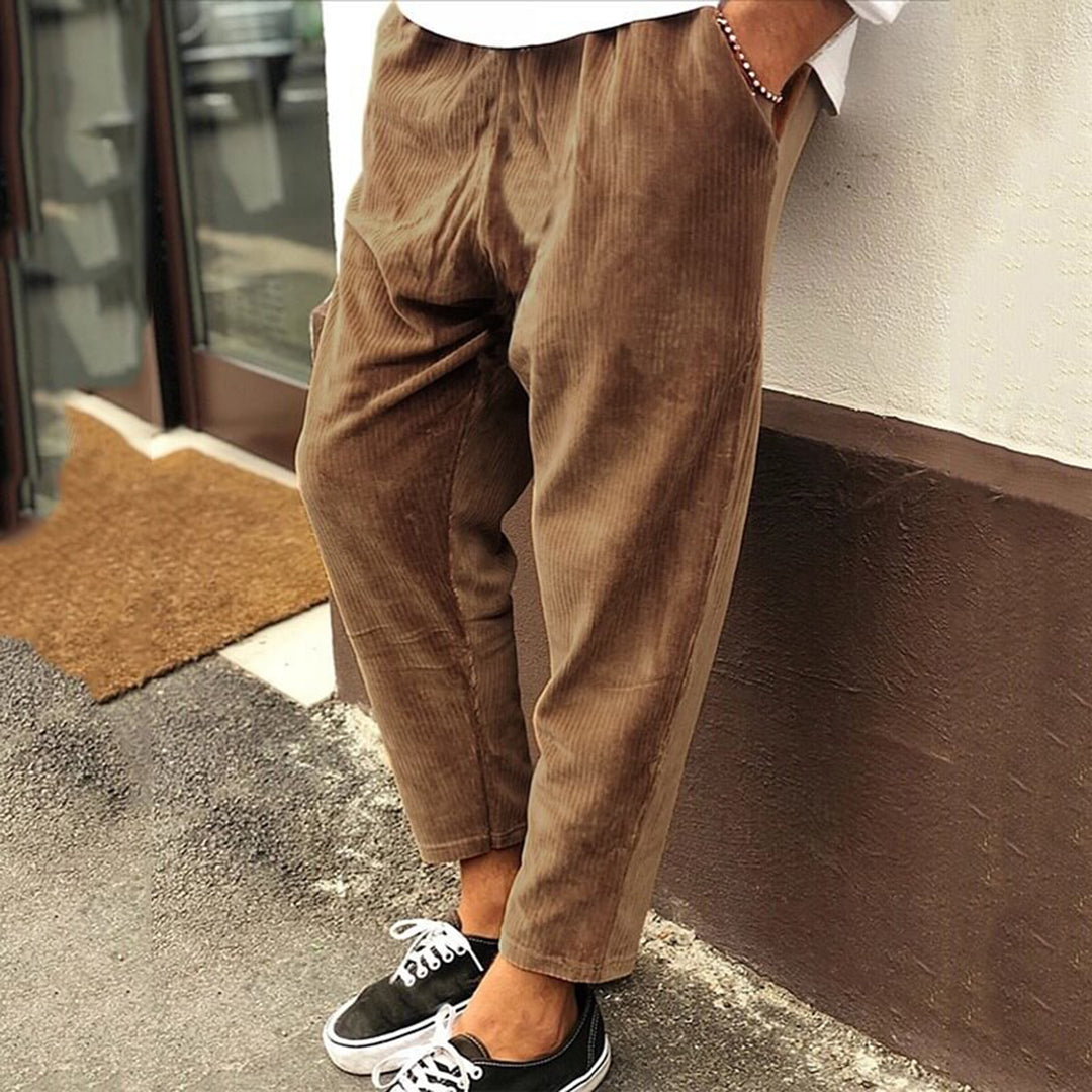 EMMANUEL | Pantalon Raffiné pour Monnaies Vintage - Luviera Fashion