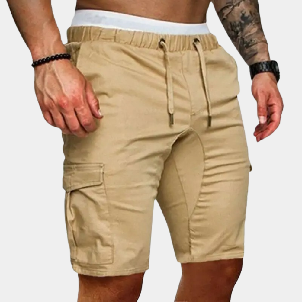 Shorts cargo pour hommes pour l'été
