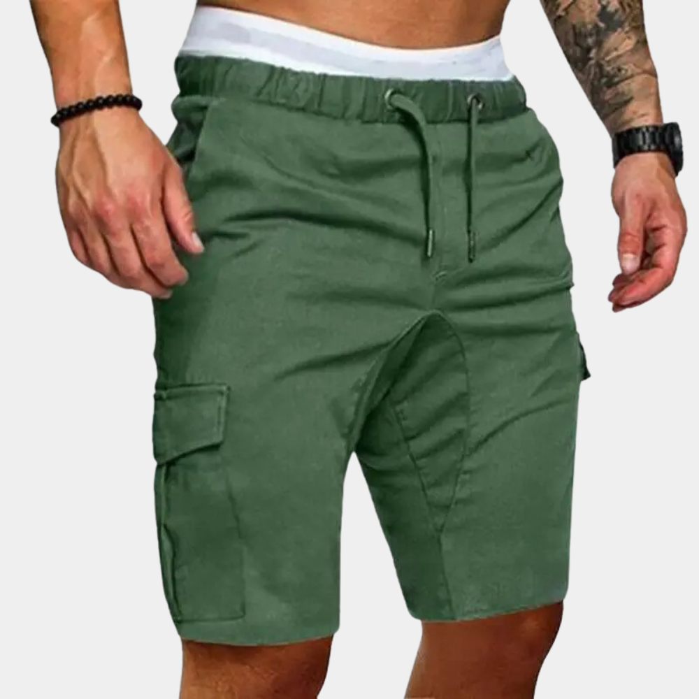 Shorts cargo pour hommes pour l'été
