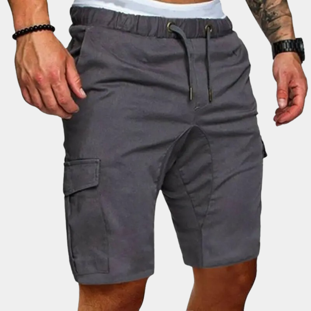 Shorts cargo pour hommes pour l'été