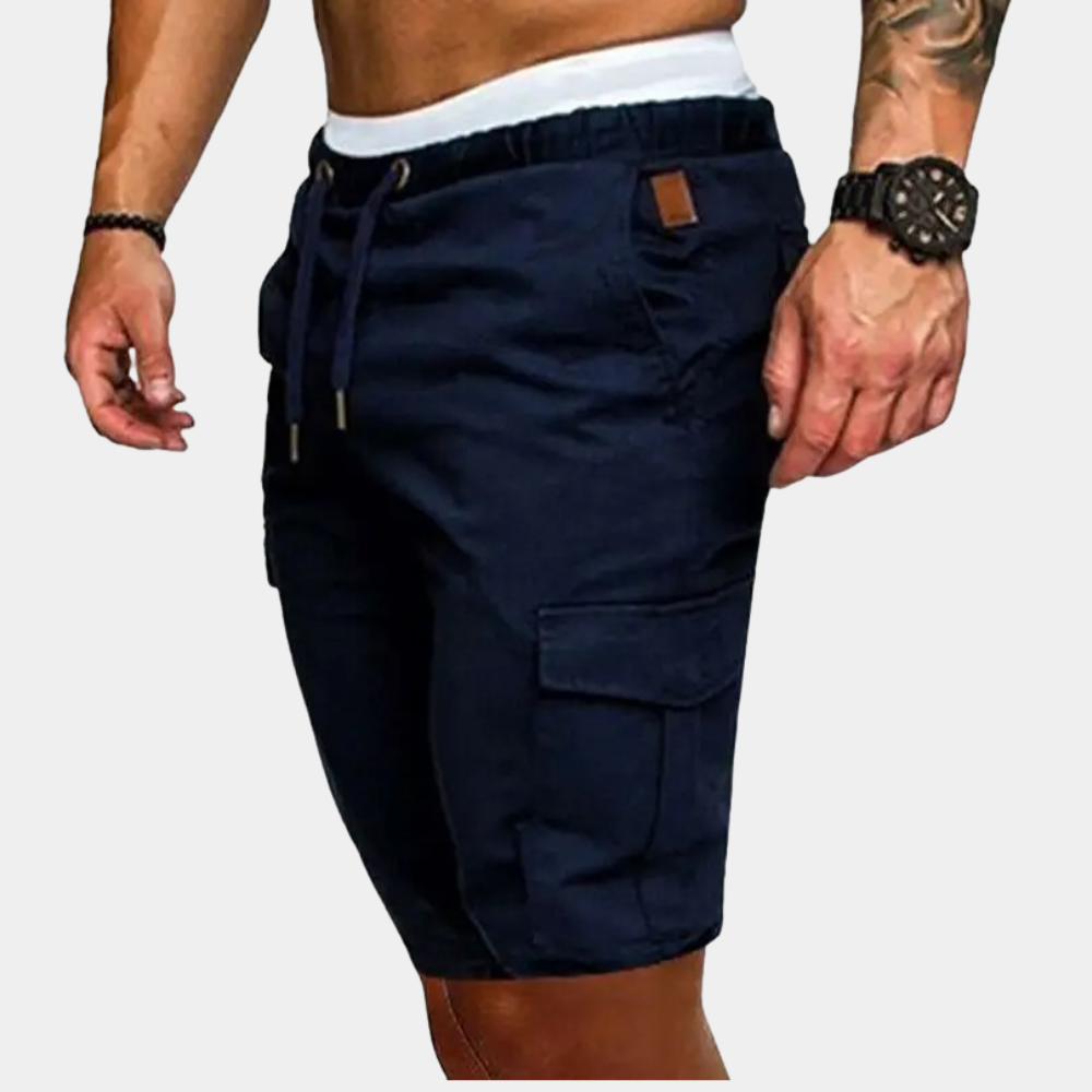 Shorts cargo pour hommes pour l'été