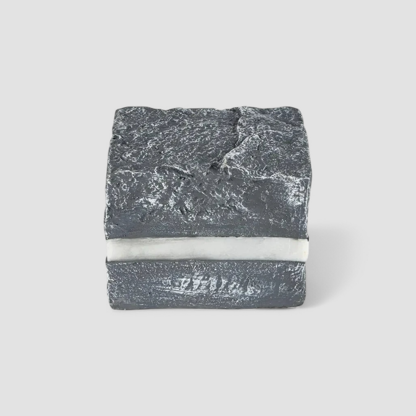 Lampes de Jardin Solaires Étanches - Lampes LED Carrées en Pierre au Design Moderne