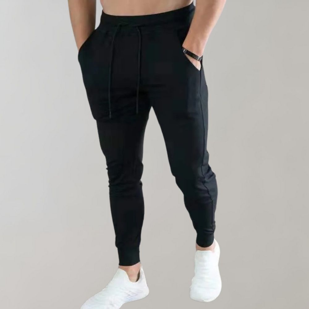 MATHIS | Pantalon de jogging ajusté, parfait pour un look tendance - Luviera Fashion