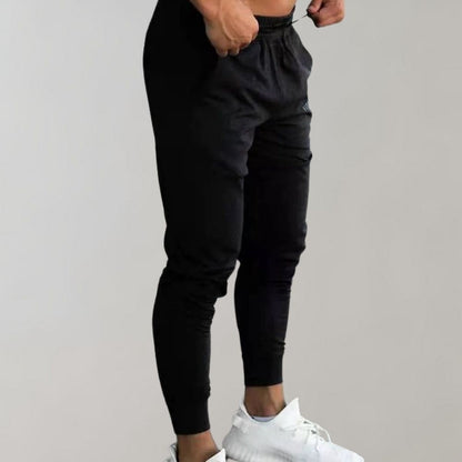 MATHIS | Pantalon de jogging ajusté, parfait pour un look tendance - Luviera Fashion