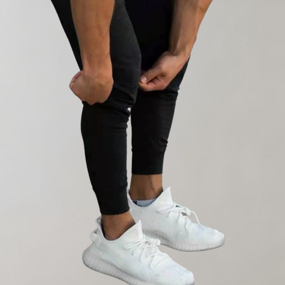 MATHIS | Pantalon de jogging ajusté, parfait pour un look tendance - Luviera Fashion