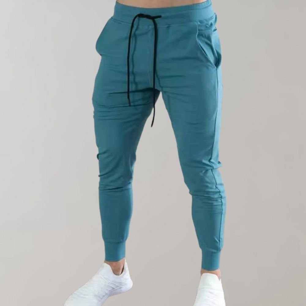 MATHIS | Pantalon de jogging ajusté, parfait pour un look tendance - Luviera Fashion