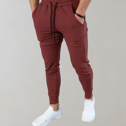 MATHIS | Pantalon de jogging ajusté, parfait pour un look tendance - Luviera Fashion