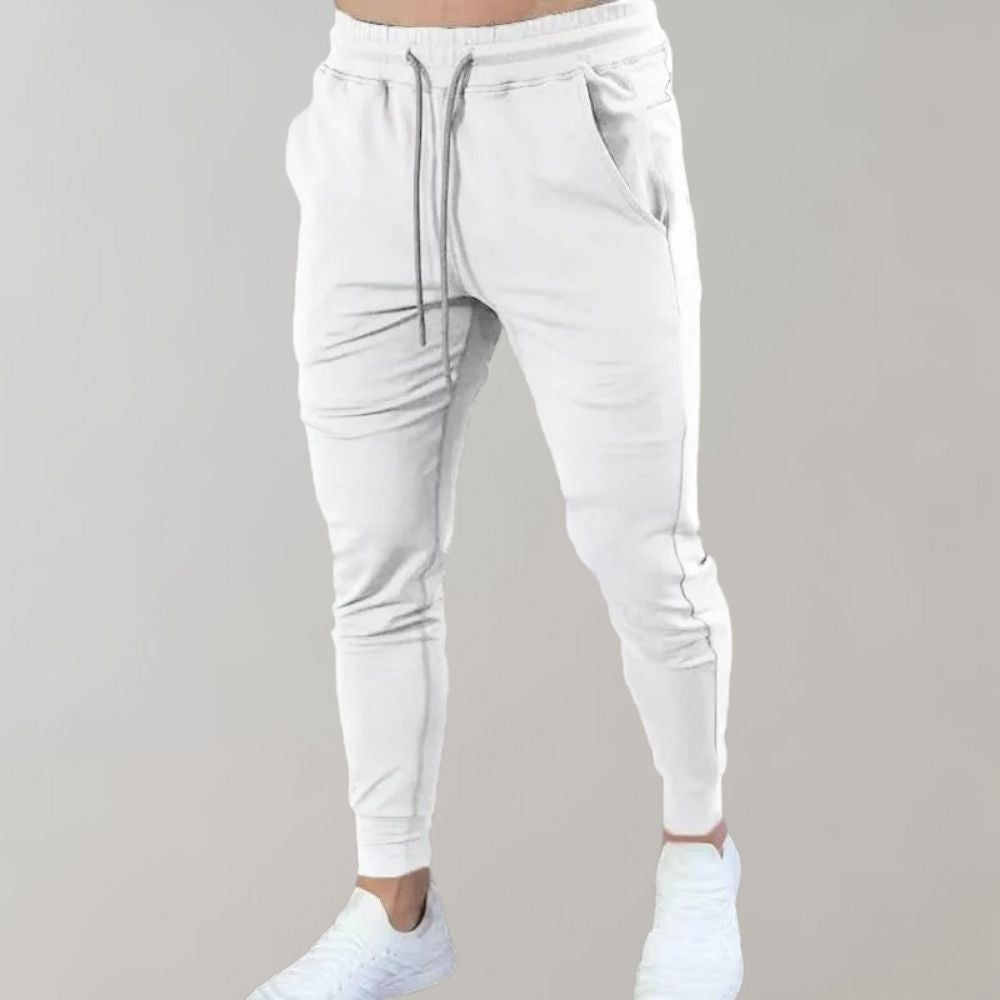 MATHIS | Pantalon de jogging ajusté, parfait pour un look tendance - Luviera Fashion
