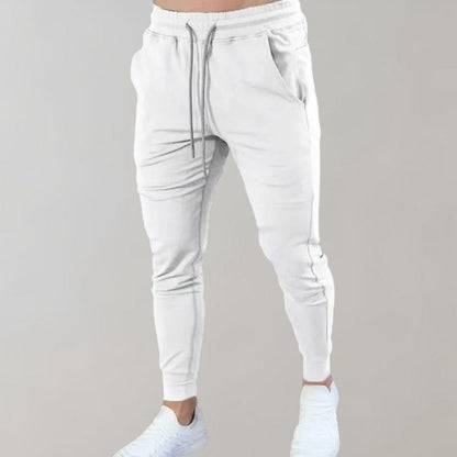 MATHIS | Pantalon de jogging ajusté, parfait pour un look tendance - Luviera Fashion