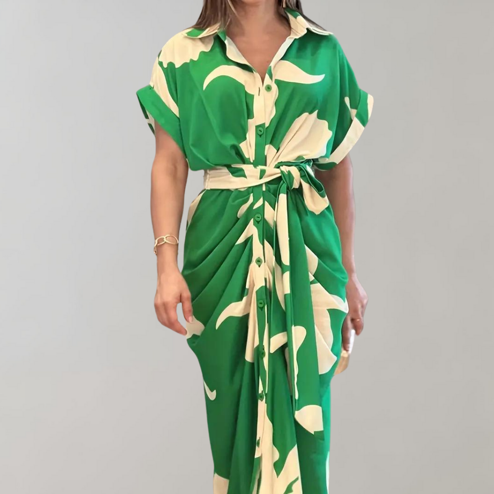 LIVIA | Robe d'été élégante et légère pour les journées chaudes