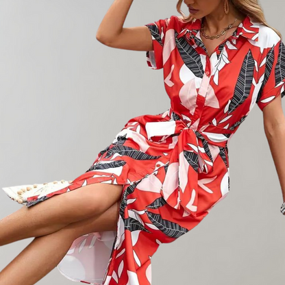 LIVIA | Robe d'été élégante et légère pour les journées chaudes