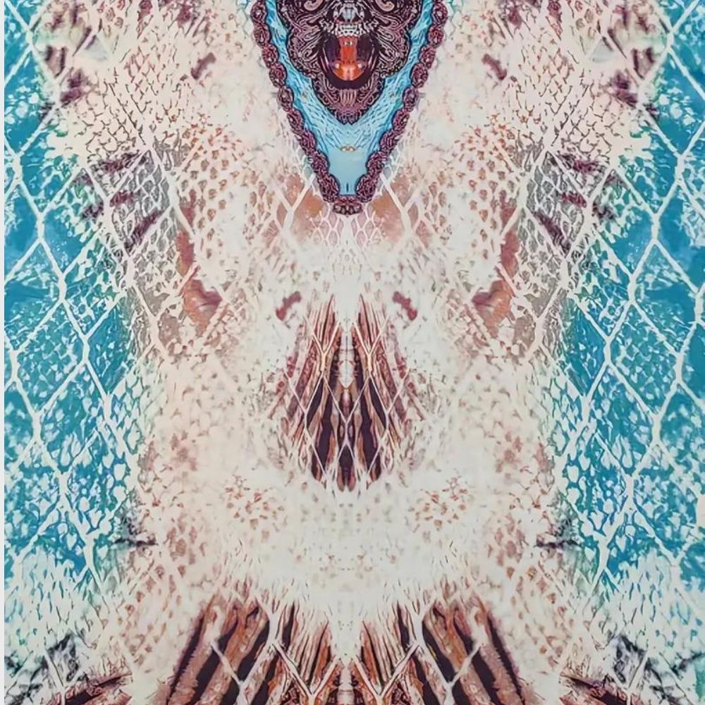 NINA | Robe d'été fluide à col en V et bretelles fines - Luviera Fashion