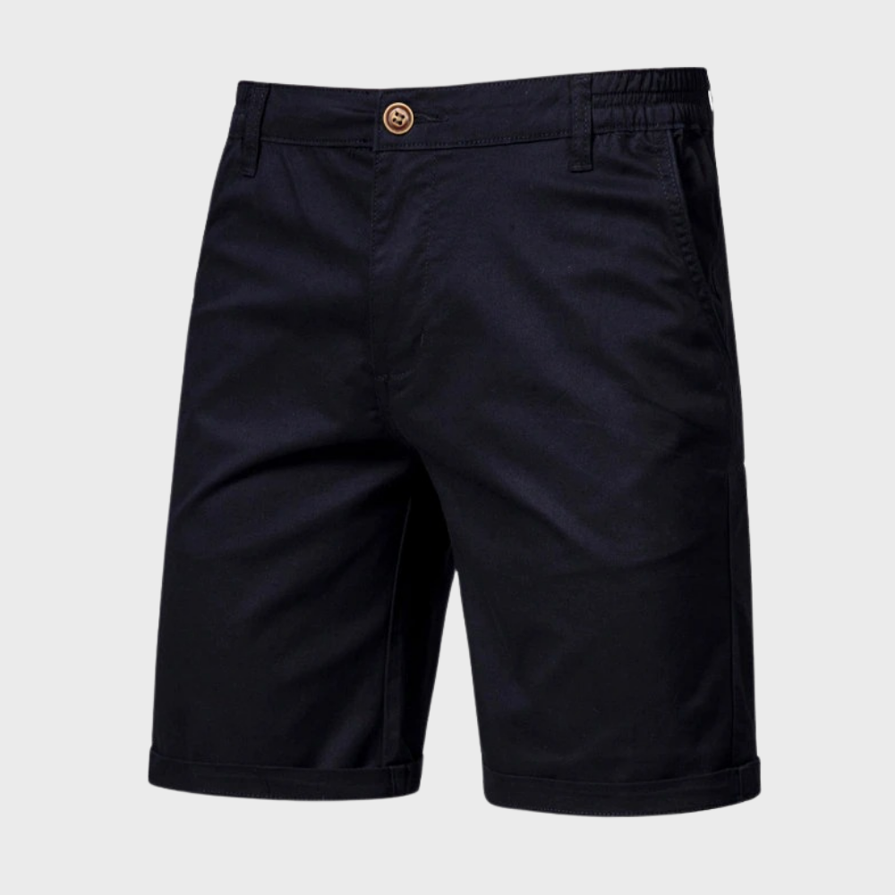 Shorts en coton décontractés pour hommes - Modèle Luca
