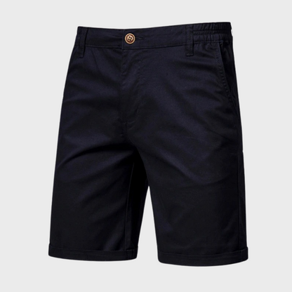 Shorts en coton décontractés pour hommes - Modèle Luca