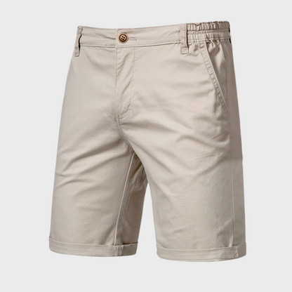 Shorts en coton décontractés pour hommes - Modèle Luca