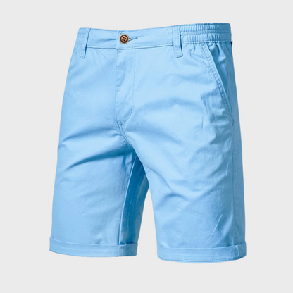 Shorts en coton décontractés pour hommes - Modèle Luca