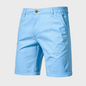 Shorts en coton décontractés pour hommes - Modèle Luca