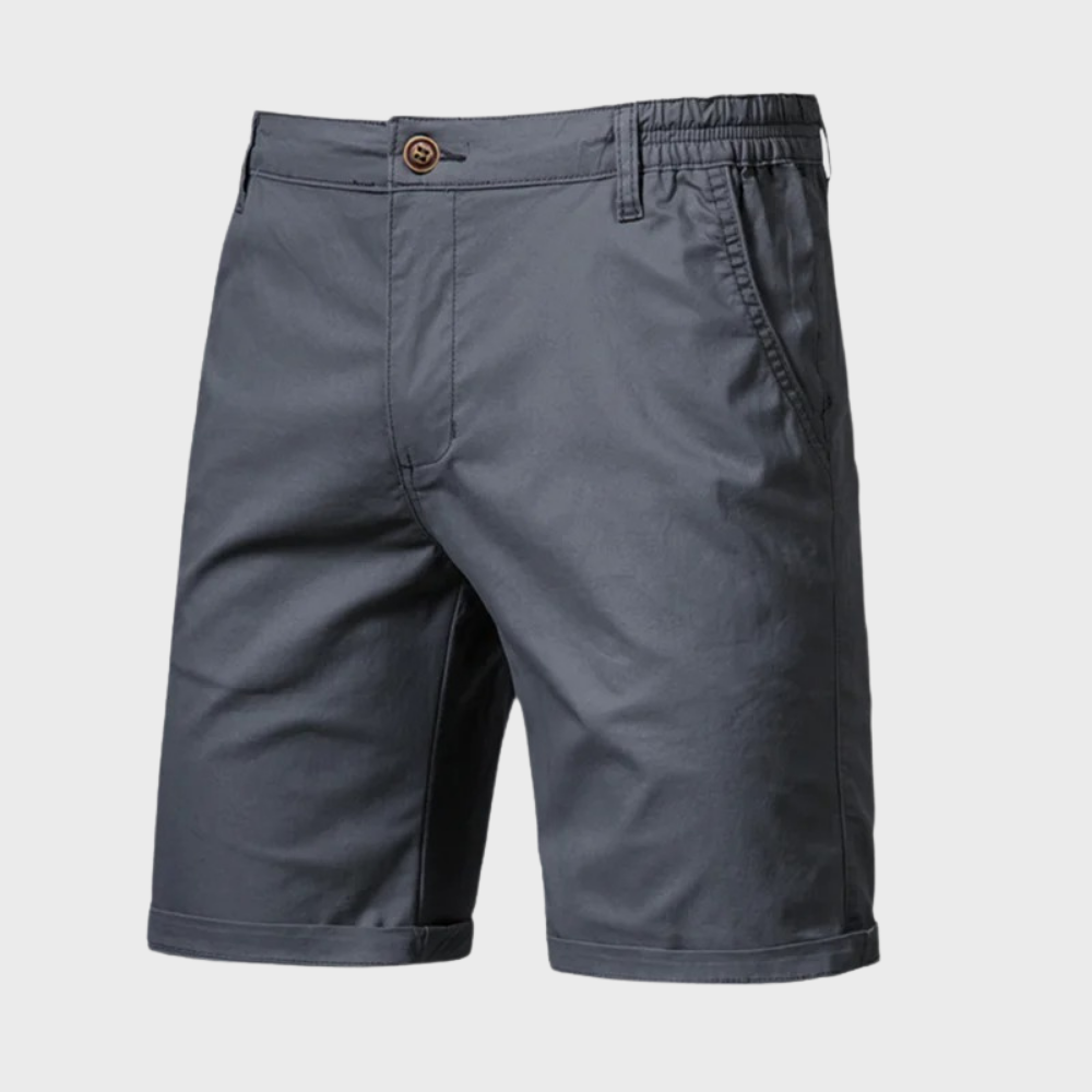 Shorts en coton décontractés pour hommes - Modèle Luca